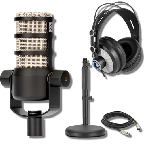 PodMic, DS1, Headphones