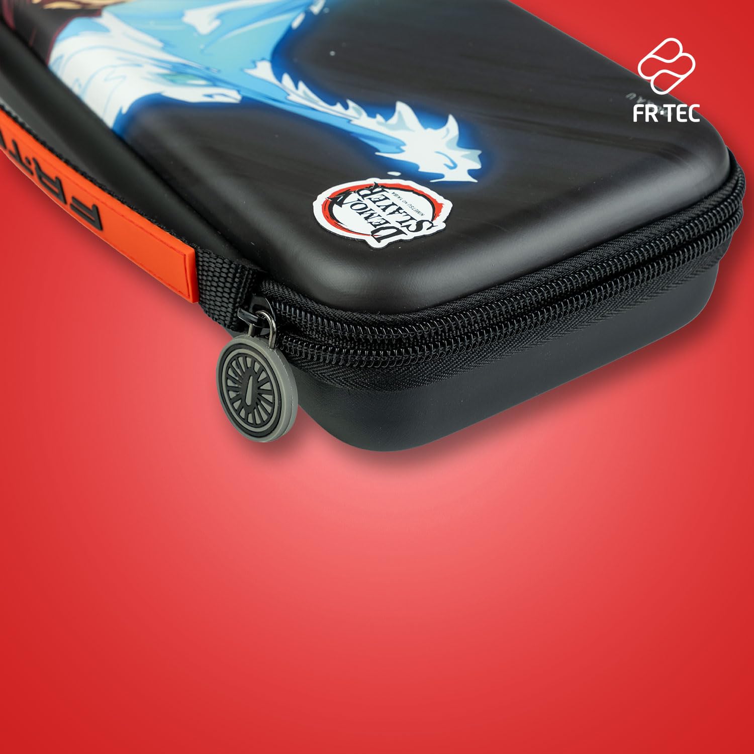 FRTEC Waterproof Carrying Case for Nintendo Switch, Switch OLED & Switch Lite - Portable Travel Storage Bag for Gaming Console & Accessories - Perfect for Travel, Commuting & Outdoor Gaming