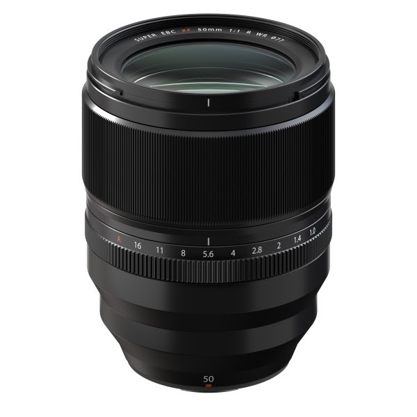 Fujifilm FUJINON XF50mm f/1.0 R WR Lens - Professional Fast Aperture Prime Lens for Fuji X-Mount Cameras | Perfect for Portrait, Low Light & Street Photography