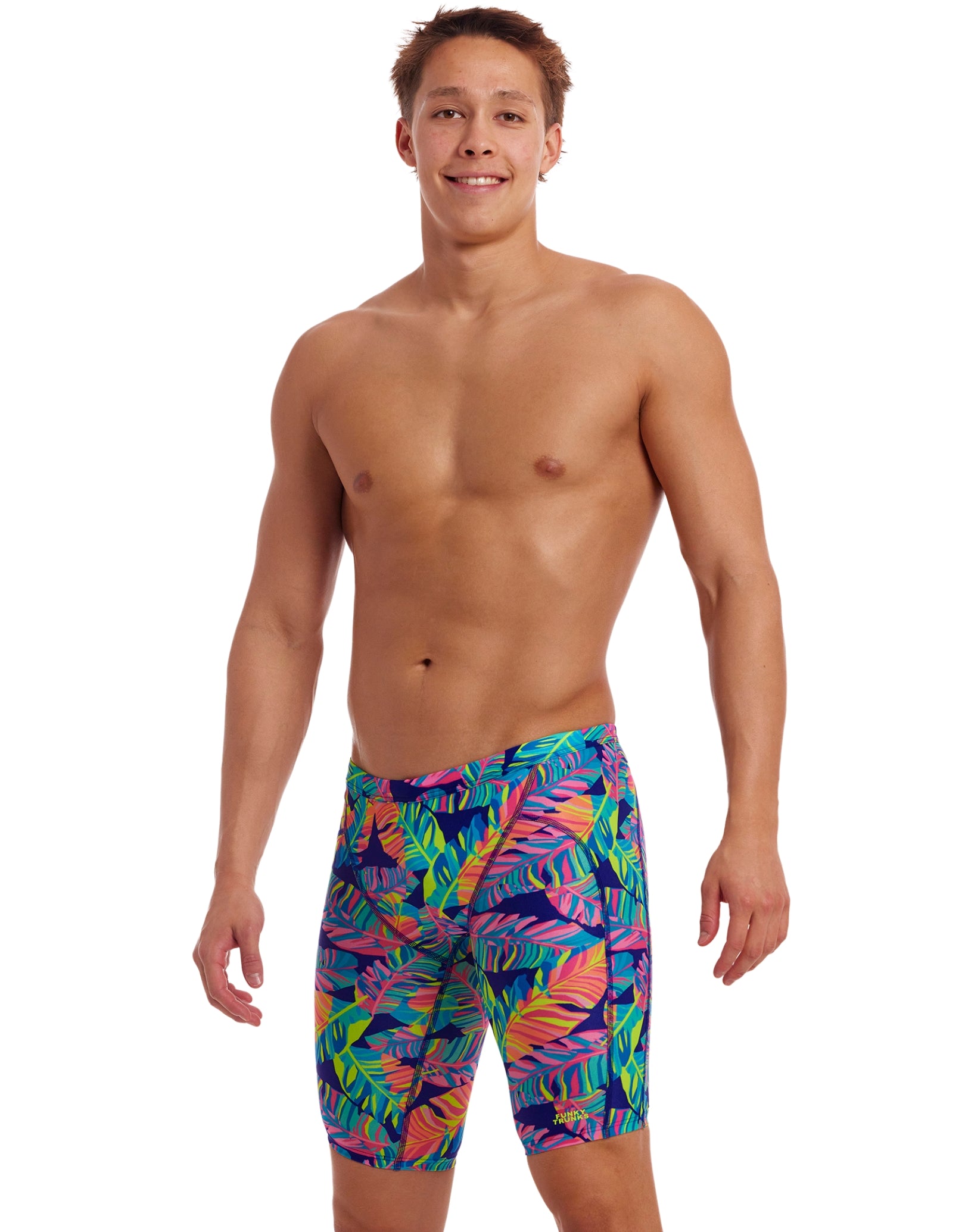 High-Performance Swim Training Jammers for Competitive Swimmers – Ideal for Lap Swimming, Triathlon & Water Aerobics