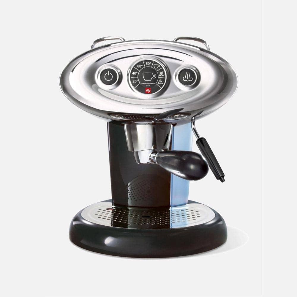 Illy X7.1 iperEspresso Machine - Premium Black Coffee Maker for Home & Office | Perfect for Espresso Lovers & Entertaining Guests