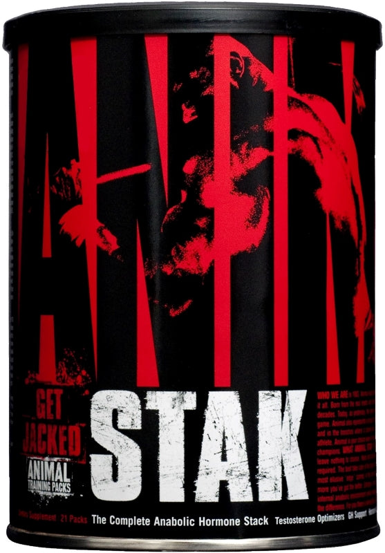 Animal Stak 21 Packs - Ultimate Anabolic Stack for Testosterone Boost & Muscle Growth - Perfect for Bodybuilding, Strength Training & Fitness Enthusiasts