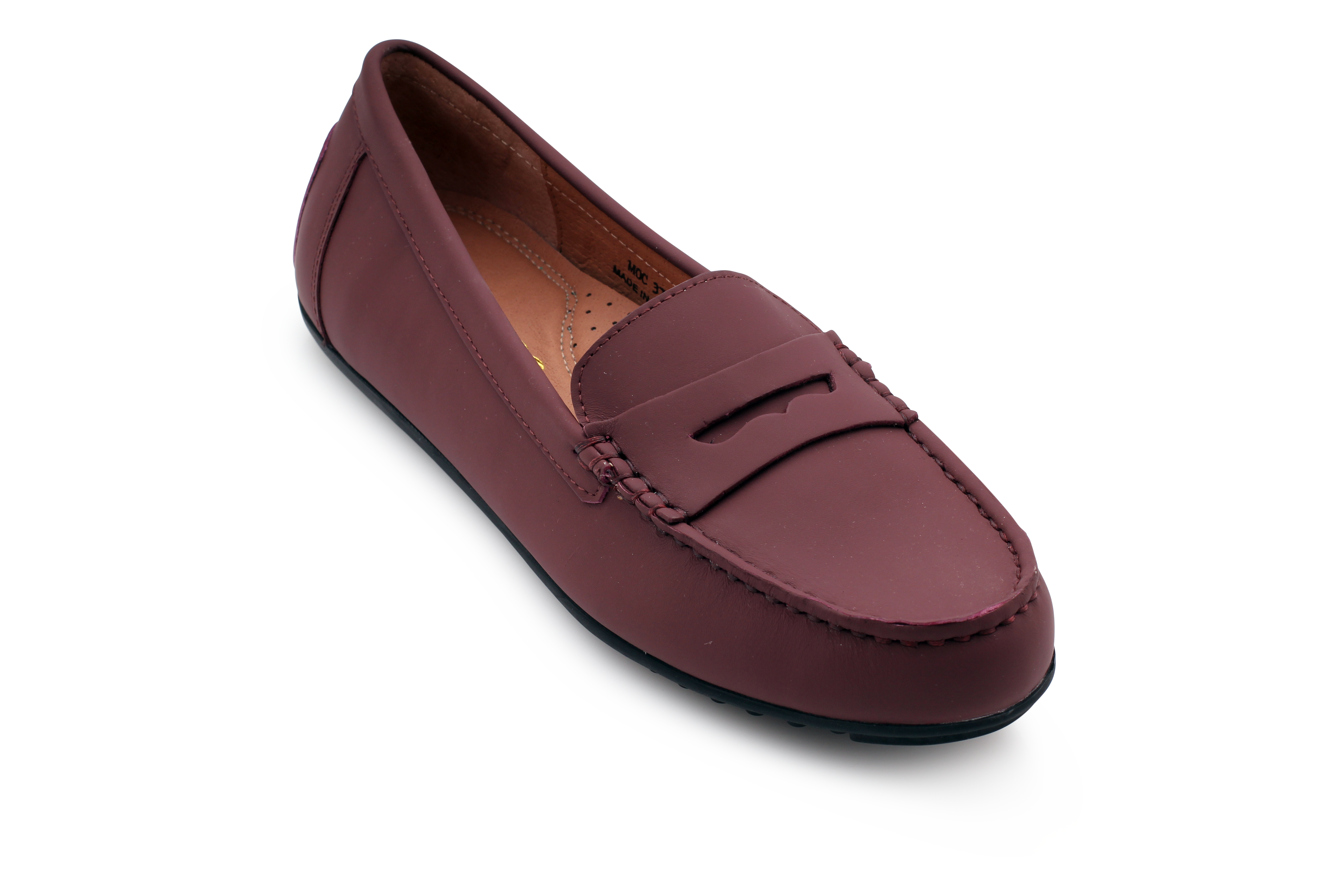 LynetteCo Moccasin Slippers for Women - Soft Indoor/Outdoor House Shoes with Memory Foam - Perfect for Home, Office, and Travel Comfort