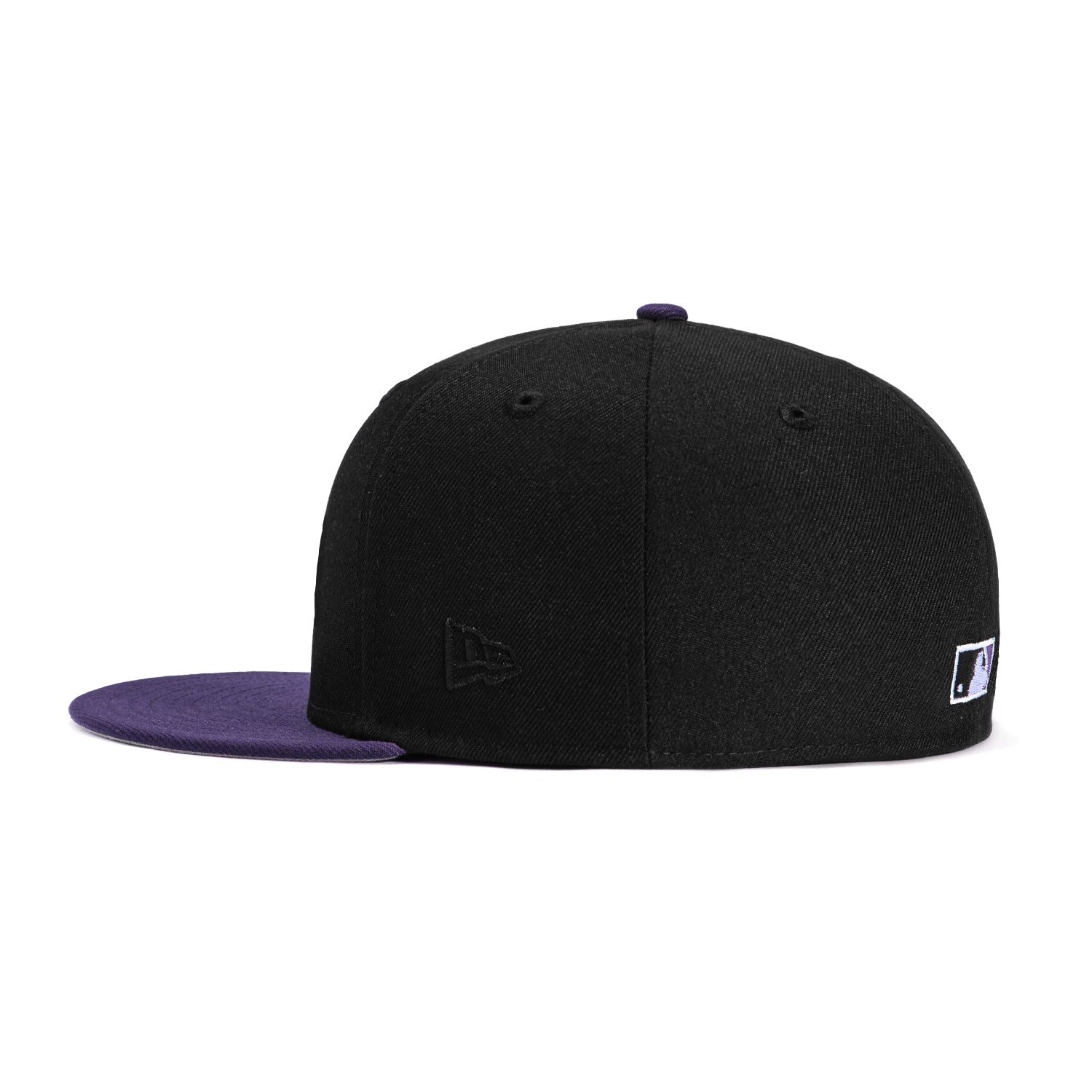 New Era 59Fifty Arizona Diamondbacks MLB Baseball Cap - Black & Purple Adjustable Snapback Hat for Men & Women | Game Day, Streetwear & Sports Fan Fashion