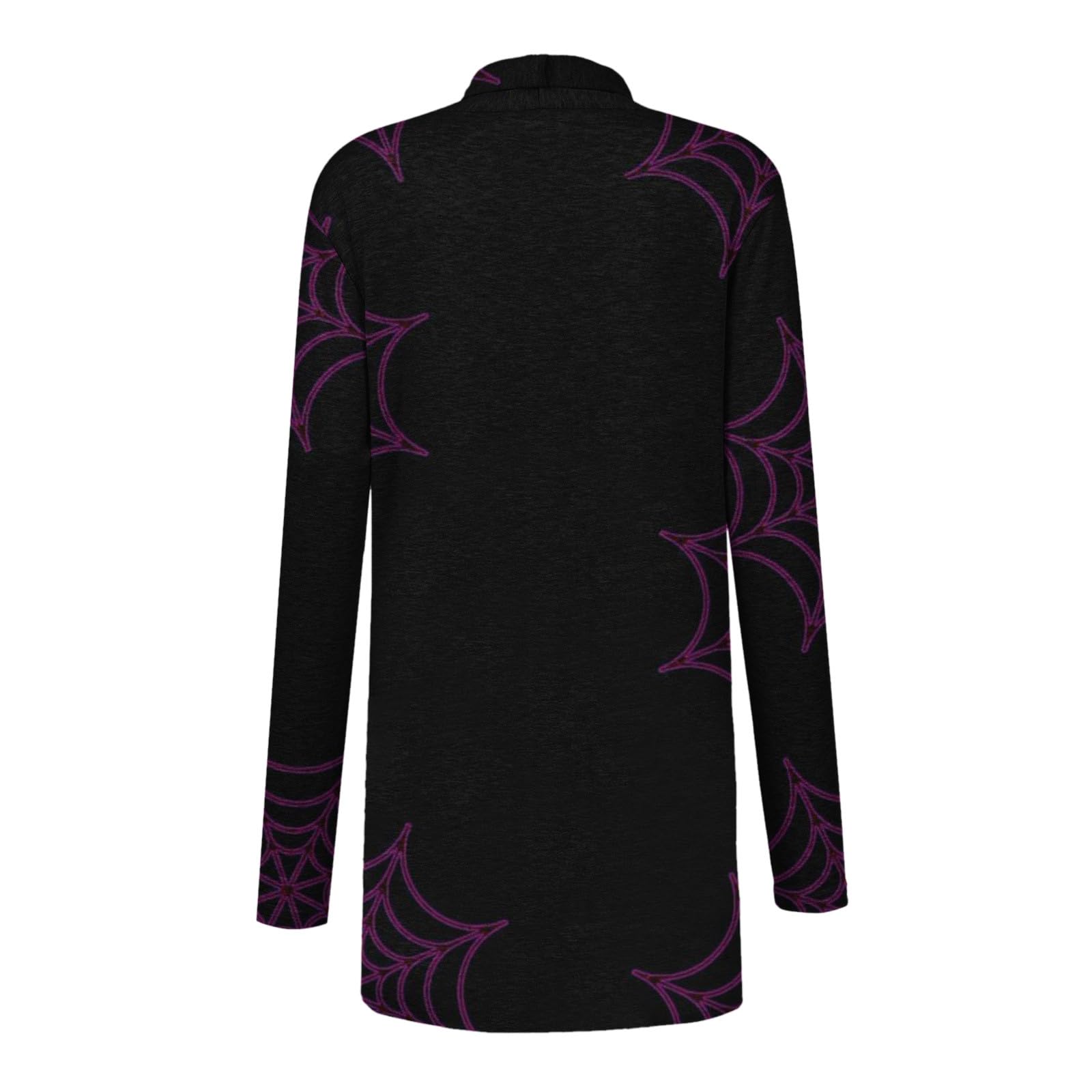 2024 Halloween Cardigans for Women - Long Sleeve Open Front Sweater | Funny Fall Coats & Tops | Perfect for Costume Parties, Pumpkin Carving & Trick-or-Treating