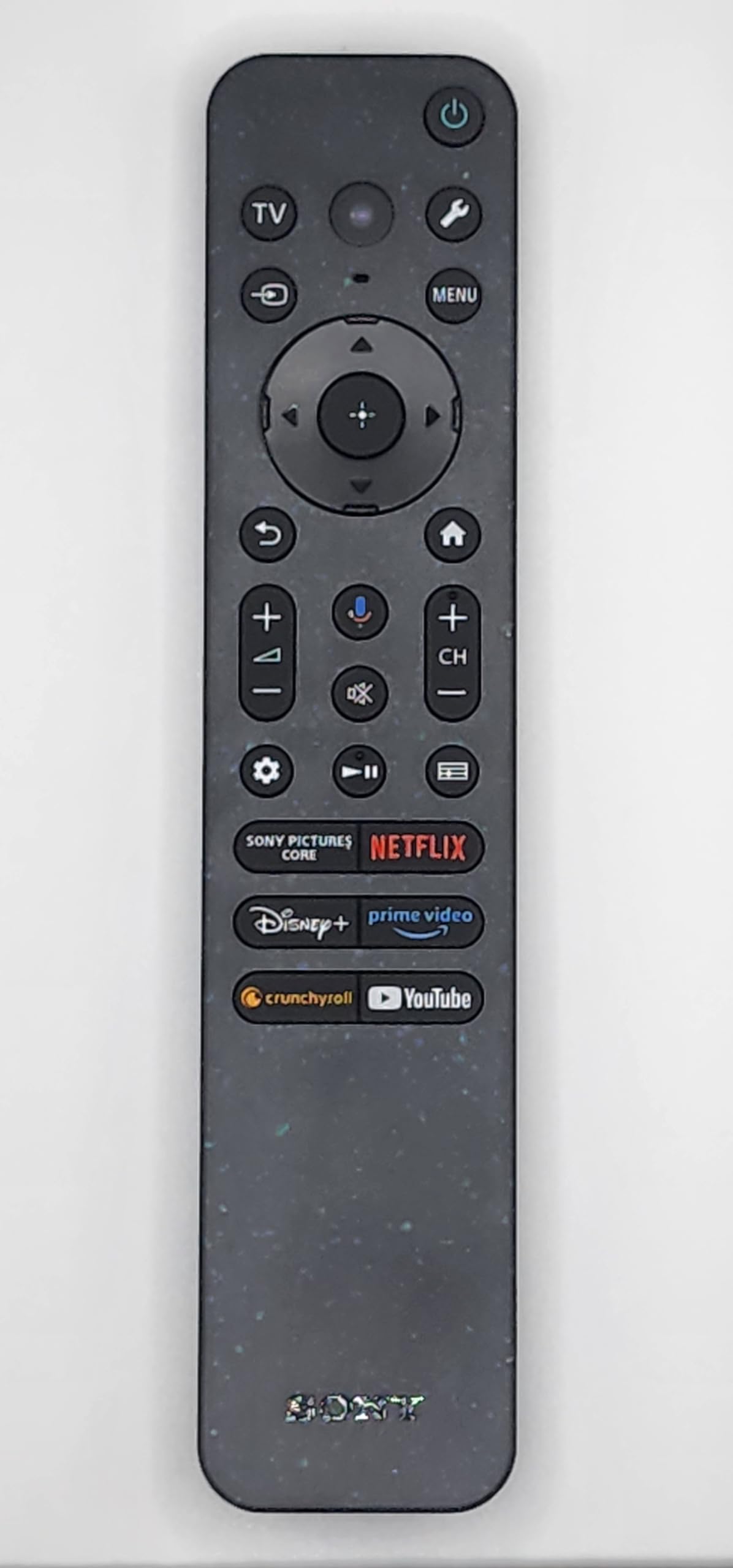 Sony RMF-TX820U Voice Remote Control for 2024 Sony Smart TVs | Voice Search, Washable Cover | Perfect for Living Room, Bedroom & Home Theater