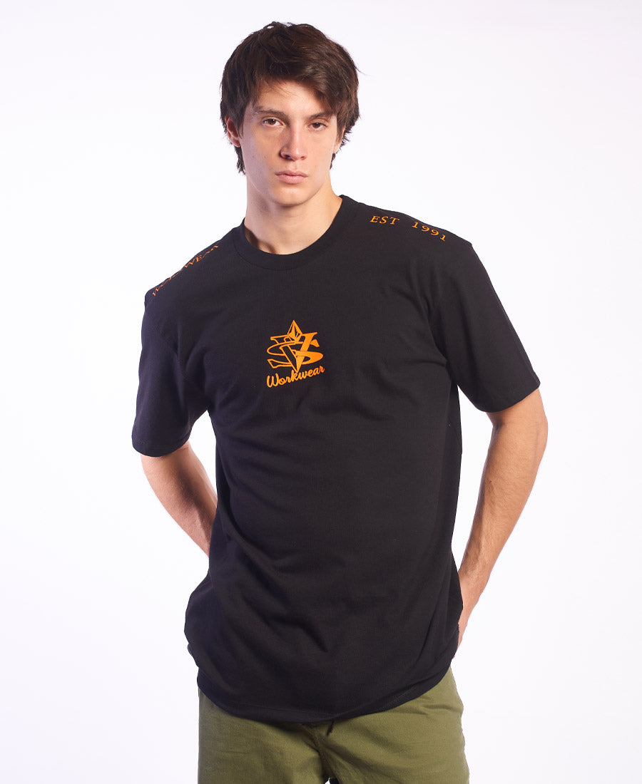 Volcom TE MC Over T-Shirt for Men - Premium Cotton Graphic Tee - Casual Streetwear & Skate Style - Perfect for Everyday Wear, Outings & Skate Sessions