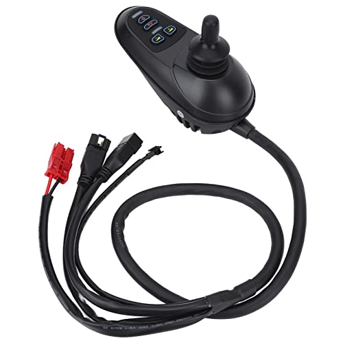 Smart Wheelchair Joystick Controller - AI Sensitivity Adjustable for Mobility Robots & Home Use