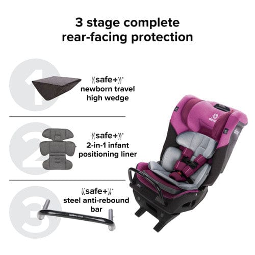 Diono Radian 3QX All-in-One Convertible Car Seat for Toddlers & Kids - Safe & Comfortable for Travel, School, and Family Road Trips