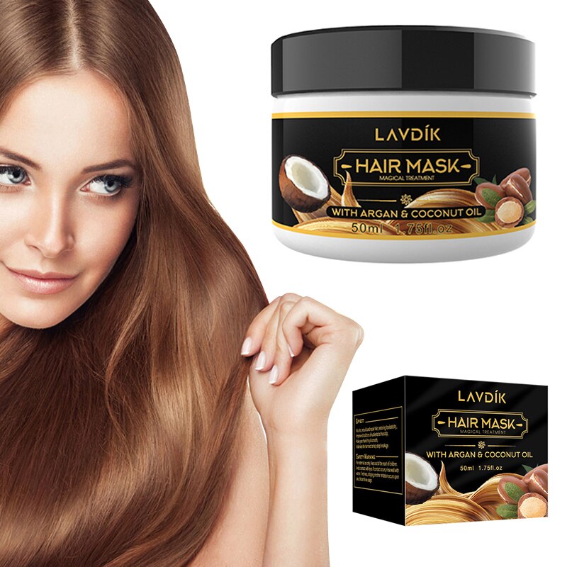 Deep Repair Nourishing Hair Mask & Conditioner for Damaged Hair - Intense Hydration & Repair for Dry, Frizzy Hair - Perfect for Home Hair Care & Salon Treatments