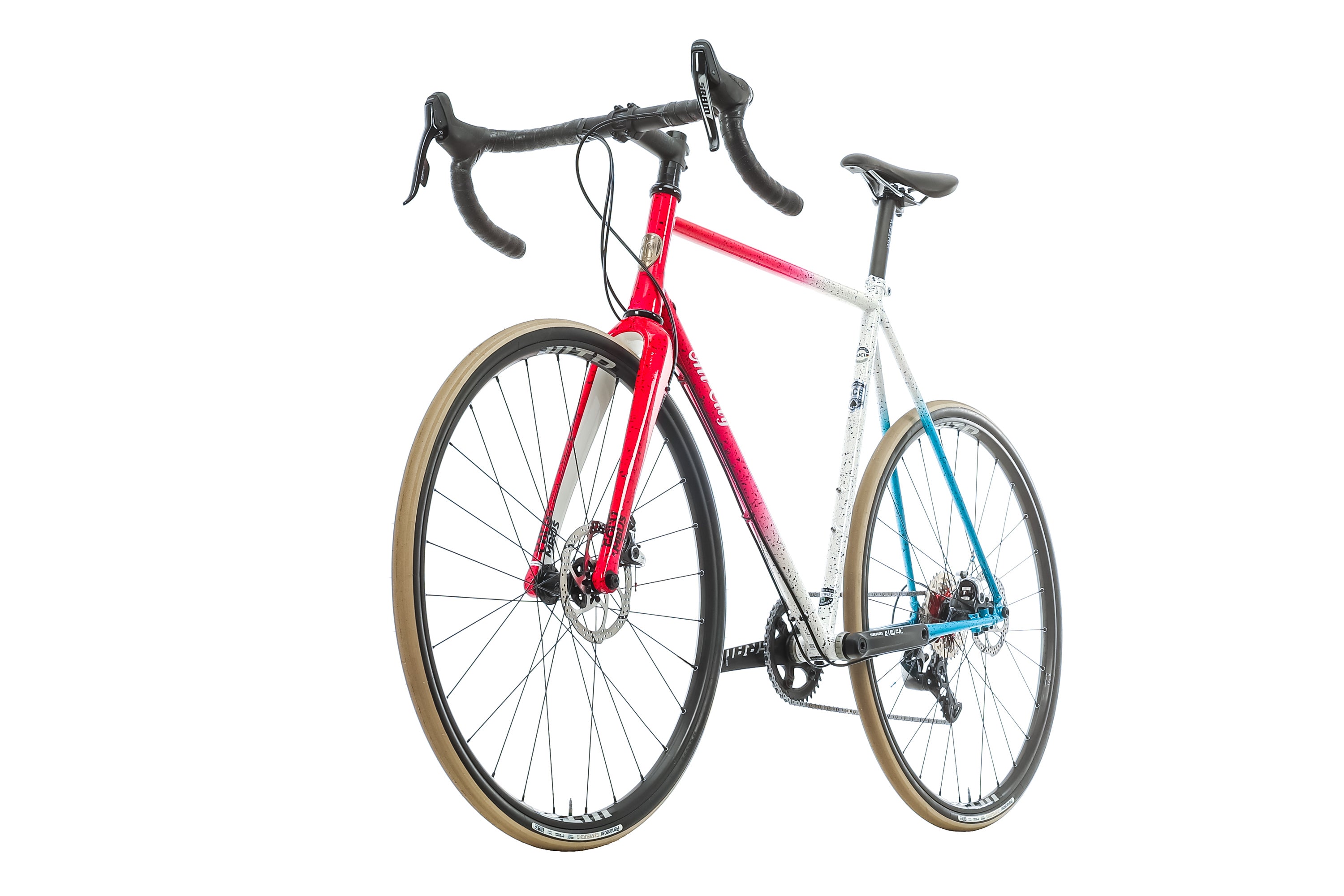 2021 All City Nature Cross Geared Cyclocross Bike - 58cm Lightweight Aluminum Frame for Road & Off-Road Racing, Commuting & Adventure Cycling