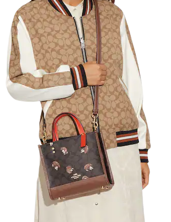 Coach Dempsey Tote 22