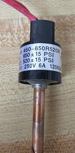 1804-0462 High Pressure Switch 18040462 - HVAC System Replacement Part for Air Conditioners & Refrigeration Units | Durable & Reliable Safety Control Component