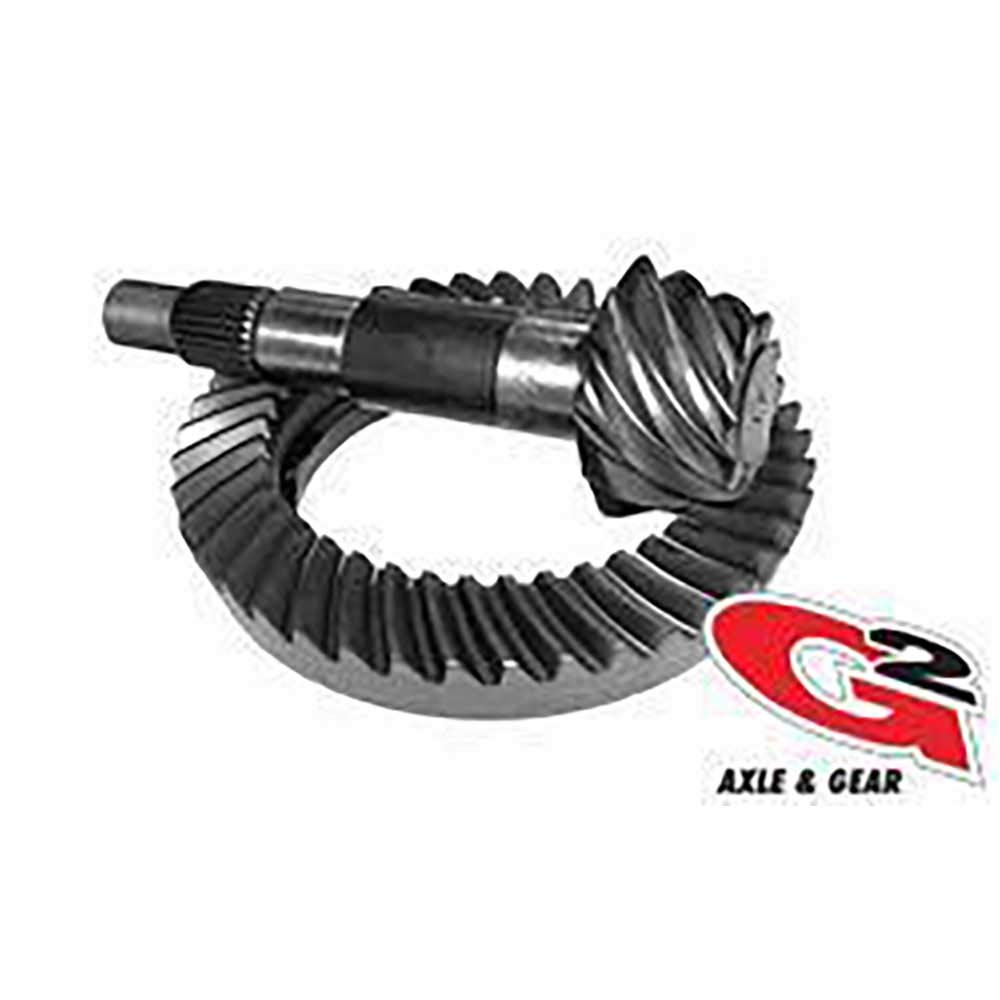 G2 Axle & Gear 2-2052-456 Dana 44 4.56 Ratio Ring and Pinion Set - High-Performance Gear Upgrade for Off-Road Trucks & Jeeps