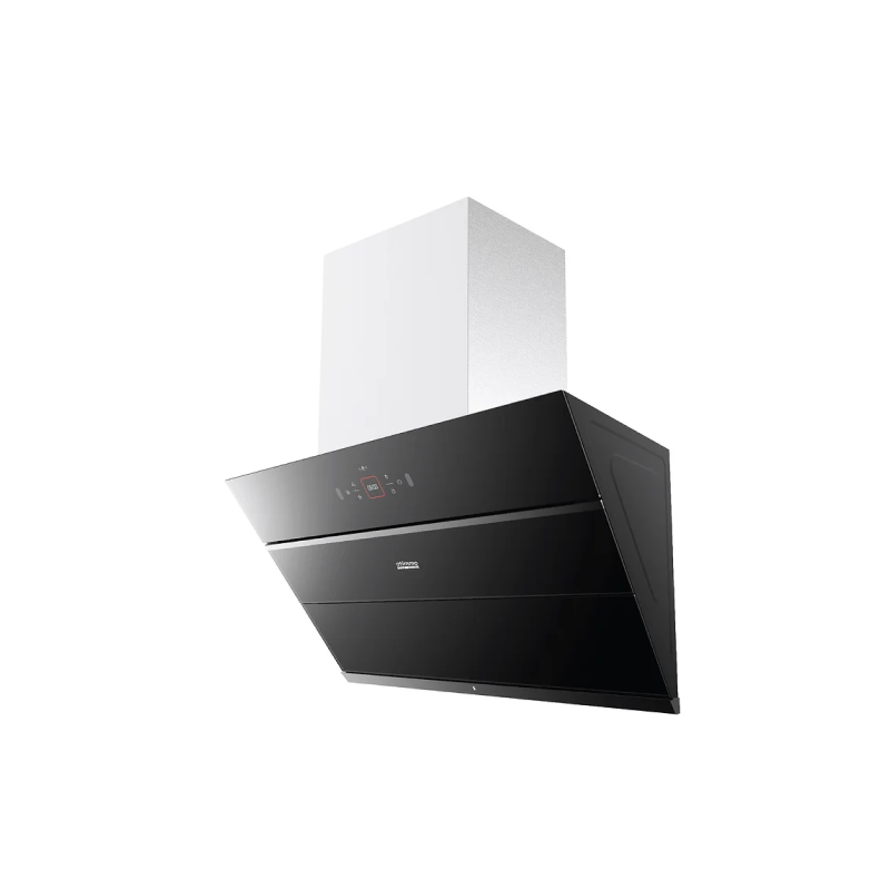 Europace ECH9148A 90cm Premium Inclined Range Hood - Stainless Steel Kitchen Exhaust Fan with LED Lights for Modern Home Cooking