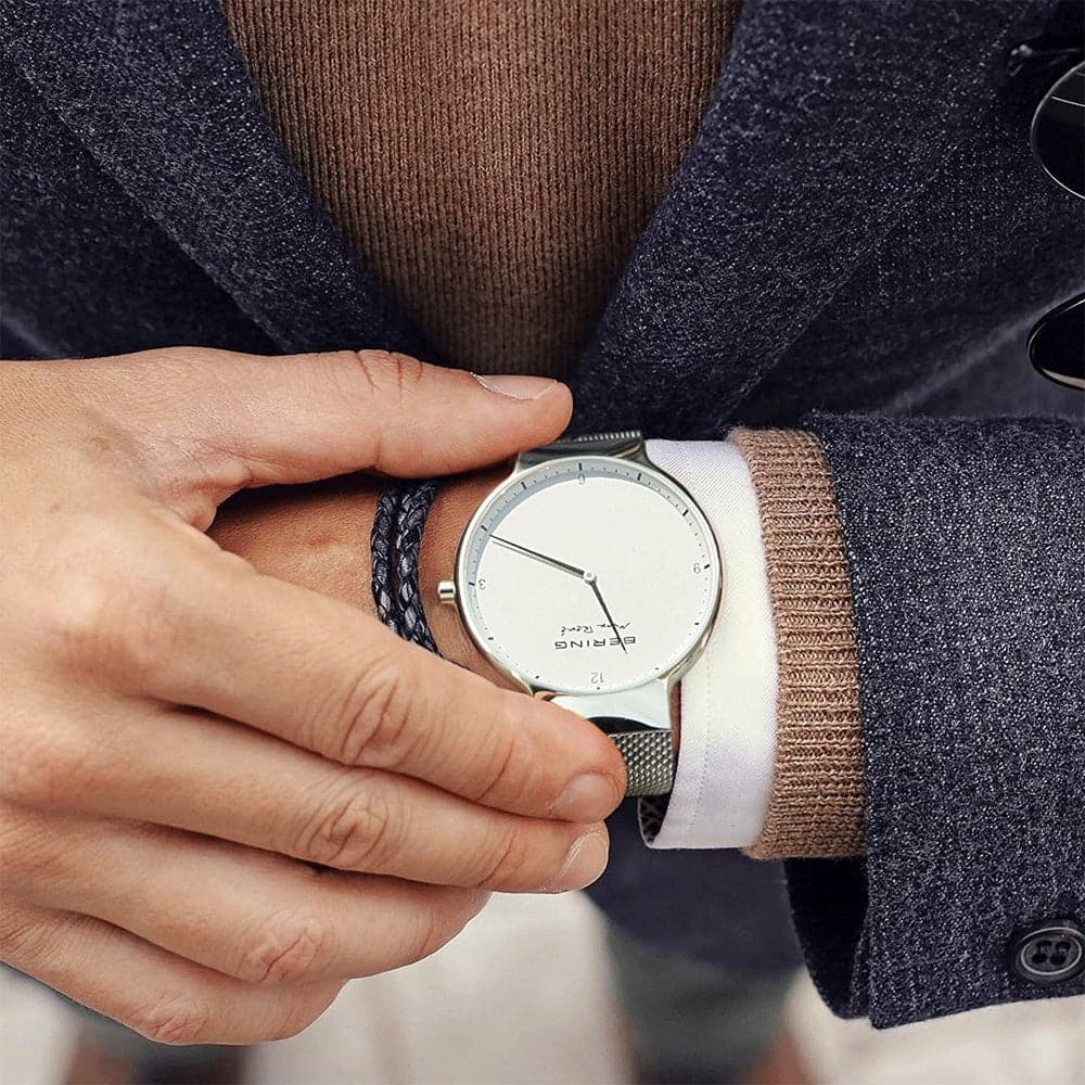 BERING 15540-004 Women's Watch - Elegant Stainless Steel & Sapphire Glass Timepiece for Women | Perfect for Office, Party & Everyday Wear
