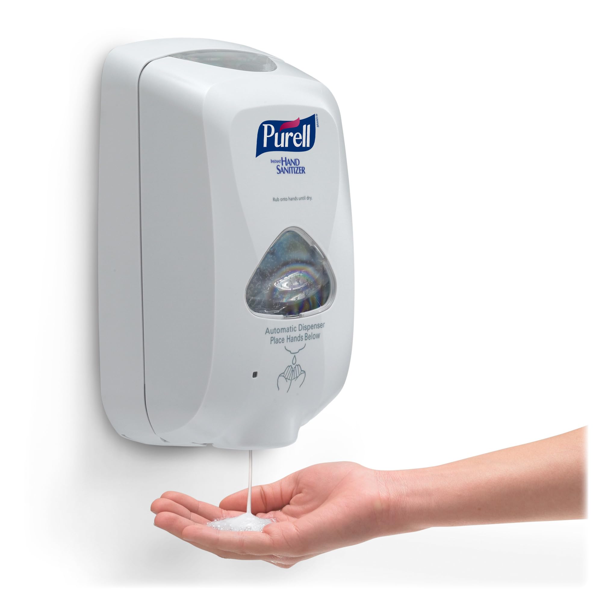 Purell TFX Dispenser Refill, 1200ml (2-Pack) | Antibacterial Foam Hand Sanitizer for Offices, Hospitals & Schools | Gojo 539202
