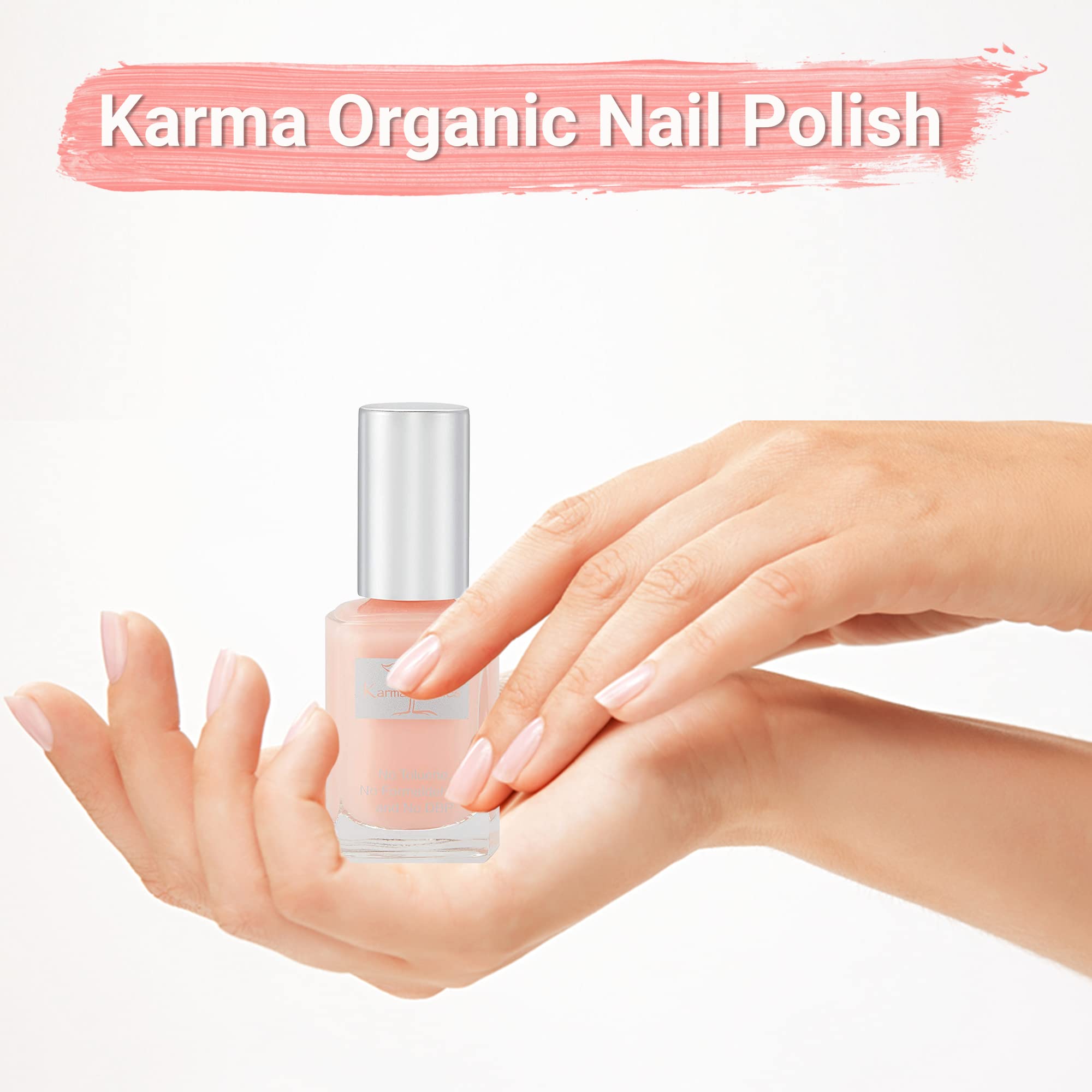 Organic Vegan Nail Polish - Non-Toxic, Cruelty-Free for Natural Nail Art