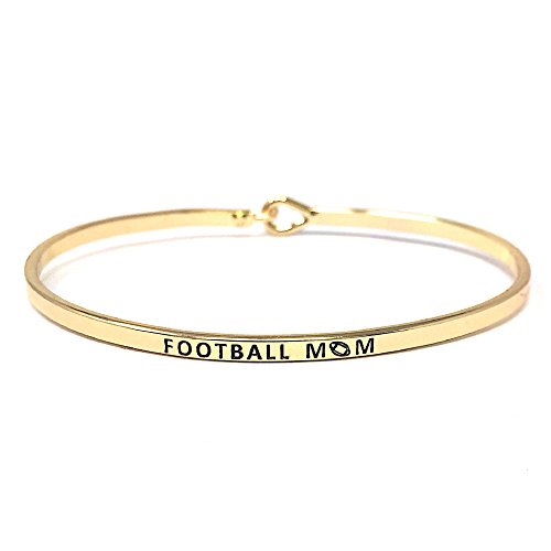 FOOTBALL MOM-GOLD
