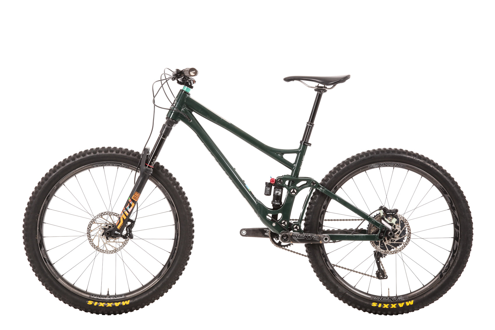 Banshee Spitfire V3 Mountain Bike 2020 - Small Frame Size | High-Performance Trail & Enduro MTB for Off-Road Cycling Adventures