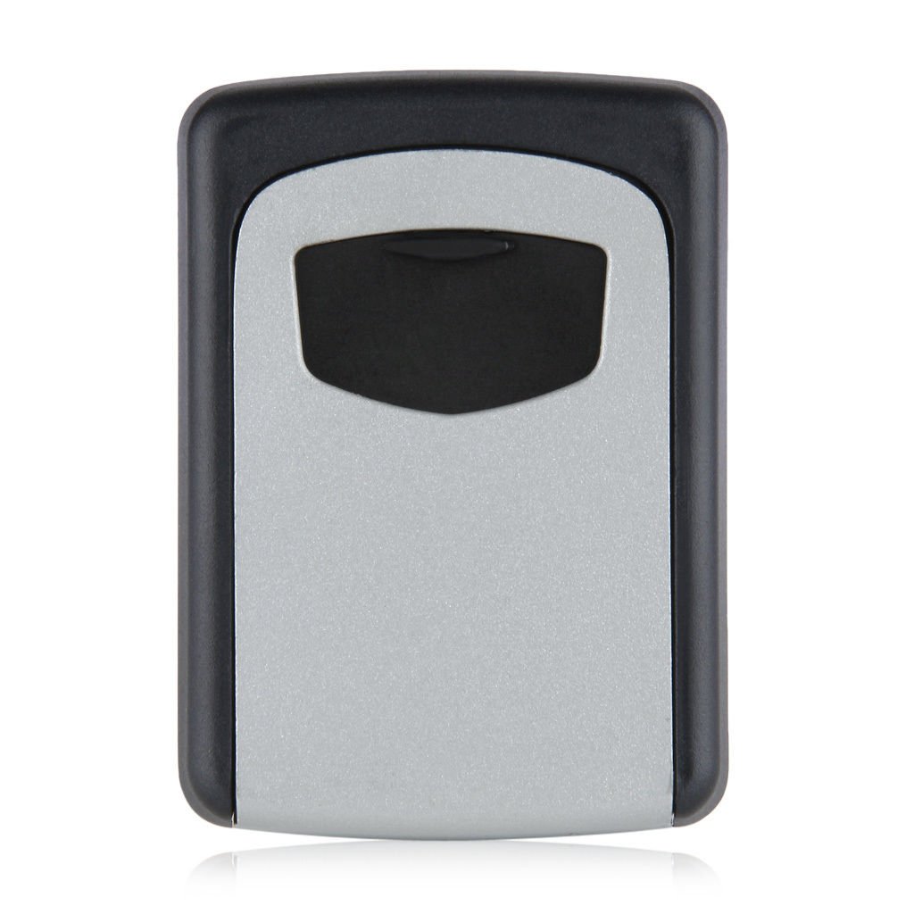 Large Waterproof Key Lock Box - Holds 5 Keys, Wall Mounted for Home & Business Security - Perfect for Realtors, Rental Properties & Key Exchange (Outdoor Use, Weatherproof Case)