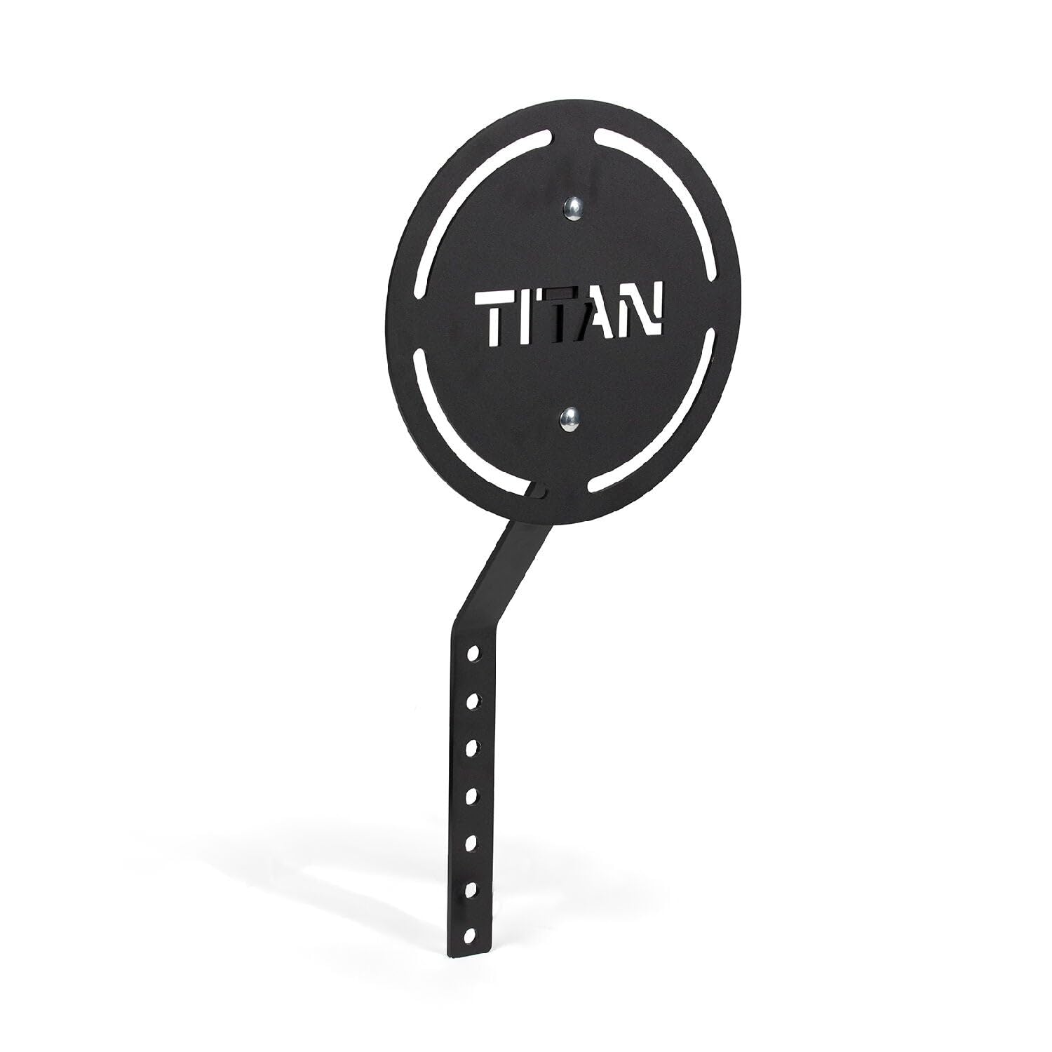 Titan Fitness Wall Ball Target Mount for T-3 & X-3 Series Racks with Extension - Perfect for CrossFit, Home Gym & Functional Training Workouts