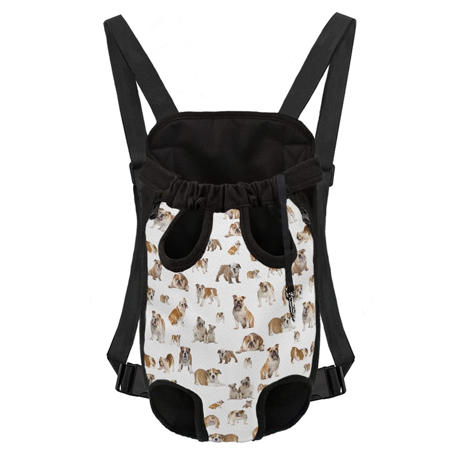 Howilath Pet Carrier Backpack for Dogs & Cats - Adjustable Travel Hiking Bag with Legs Out Design - Perfect for Outdoor Adventures