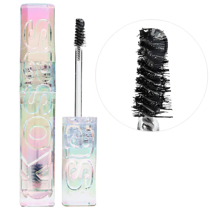 Kosas Air Browâ¢ Clear + Clean Lifting Eyebrow Gel with Laminated Effect - Vegan, Cruelty-Free Brow Styler for Fluffy, Natural-Looking Brows - Perfect for Everyday Makeup & Special Occasions