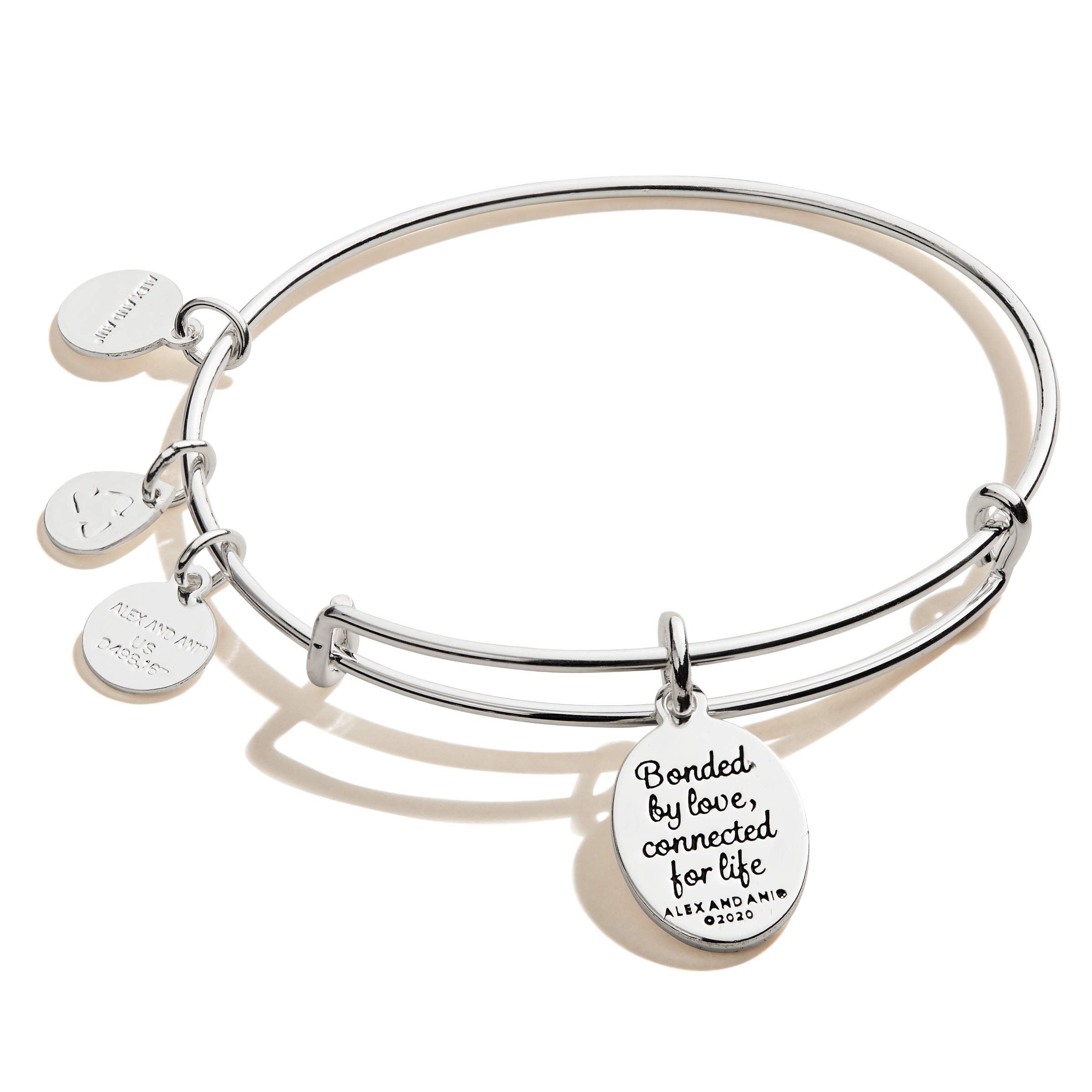 Alex and Ani Mom Bracelets - Adjustable Bangle Bracelets for Women, Inspirational Gifts for Mother's Day, Birthday, Anniversary | Perfect for Everyday Wear, Special Occasions & Layering