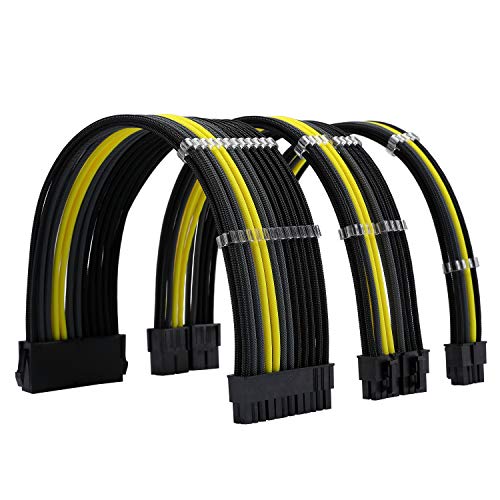Black Grey Yellow