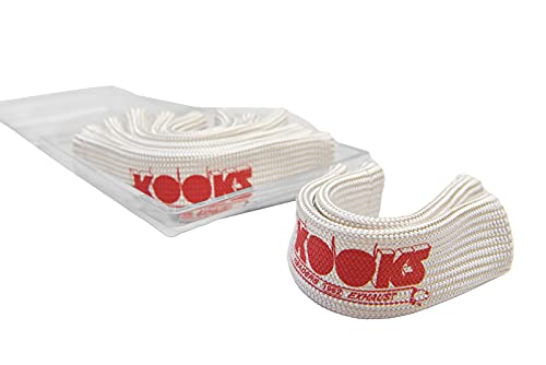 Custom 750201 Spark Plug Sleeves - Natural with Red Logo (Pack of 8) - High Temperature Protection for Motorcycle, ATV & Small Engine Maintenance