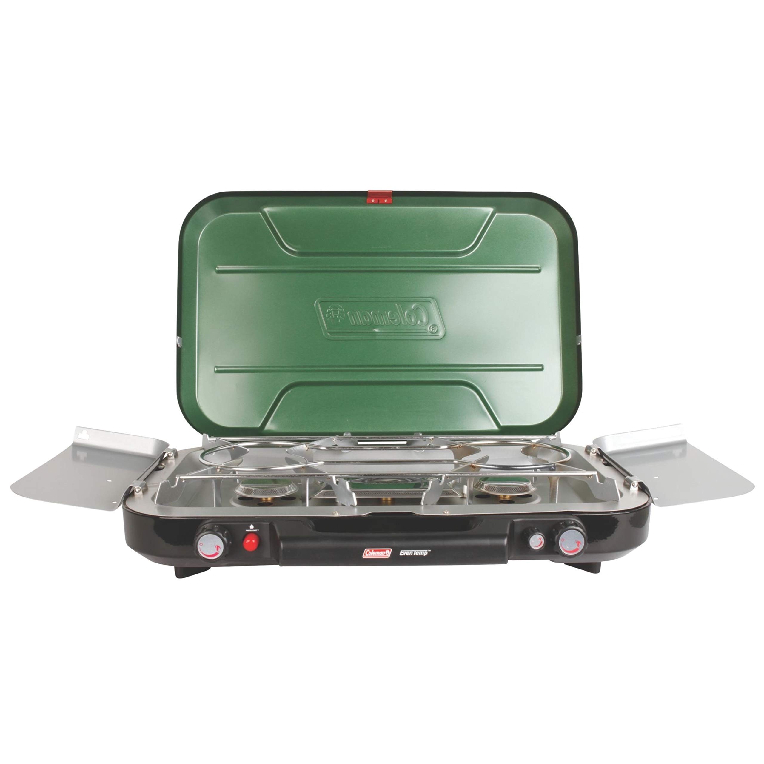 Coleman Classic 3 Burner Propane Camping Stove - Portable Outdoor Cooking for Camping, Picnics & Tailgating | Perfect for Family BBQs & Backpacking Trips