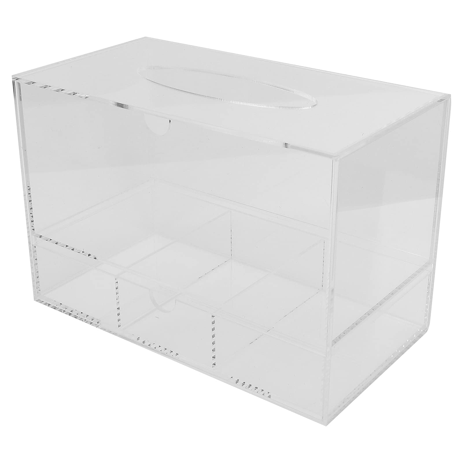 Gind Storage Box - Large Capacity Compartmentalized Dust-Proof Layered Drawer Organizer for Cosmetics, Salon, Office & Home | Perfect for Makeup Storage, Office Supplies Organization & Household Items