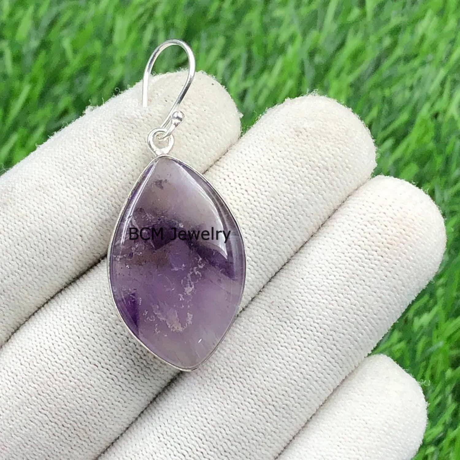 925 Sterling Silver Amethyst Earrings for Women - February Birthstone Jewelry, Bridesmaid Gift, Christmas Present for Her - Perfect for Weddings, Parties & Special Occasions