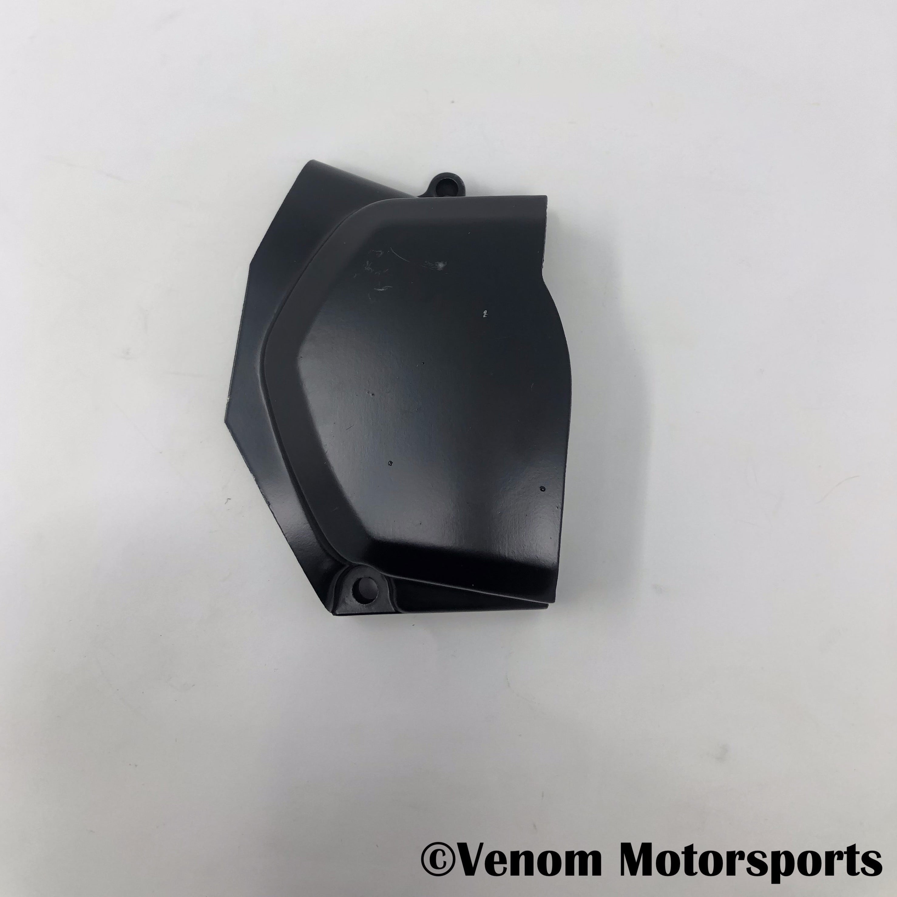 Venom Grizzly 125cc ATV Sprocket Cover (12302 G011 790089) - Durable Replacement Part for Off-Road ATV Riding & Trail Adventures