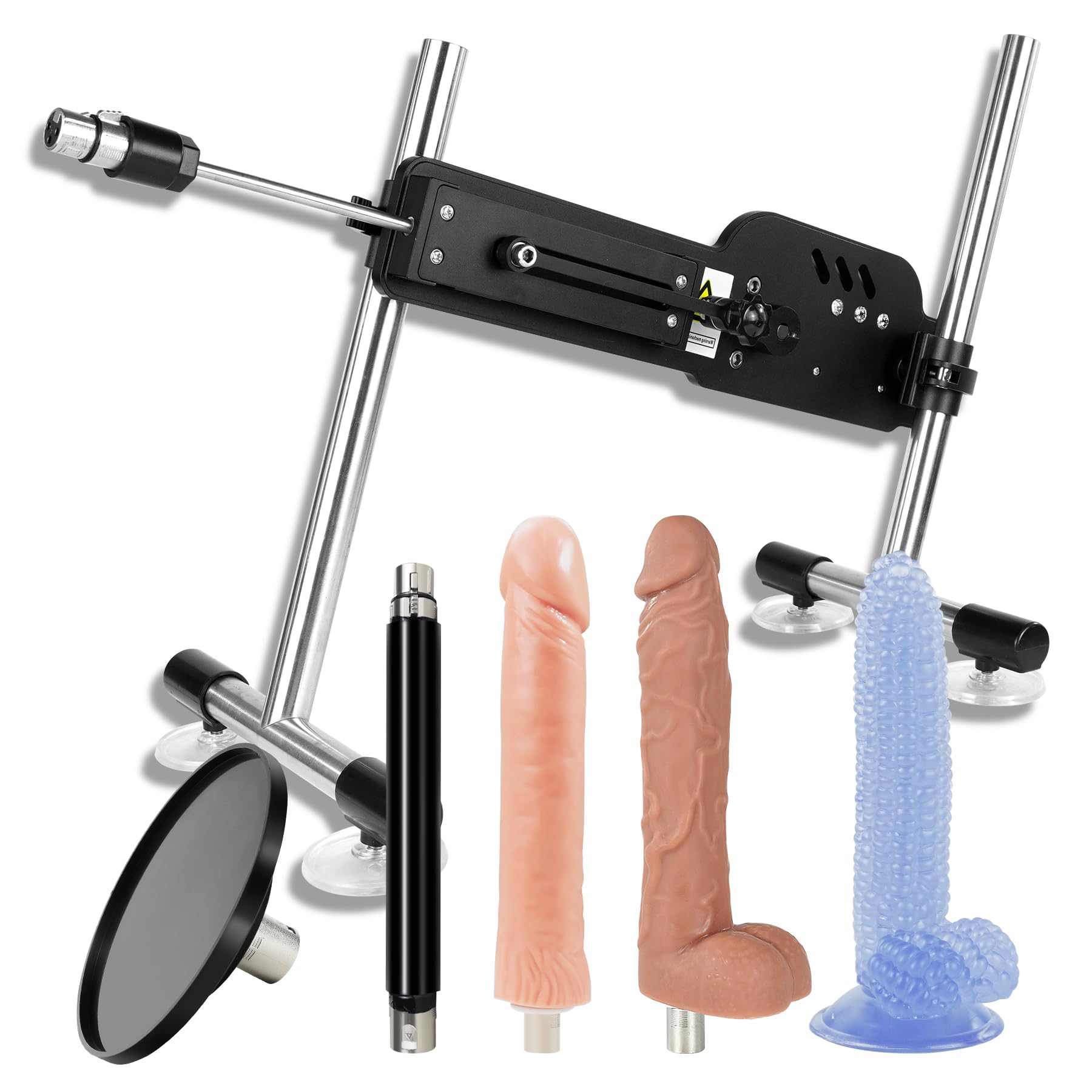 Powerful Automatic Thrusting Sex Machine for Women & Couples - Remote Control Adult Toy with 3XLR Connector & Suction Cup, Multi-Speed Thrusting Dildo Machine for Bedroom, BDSM, and Solo Play - Perfect for Couples & Adult Entertainment