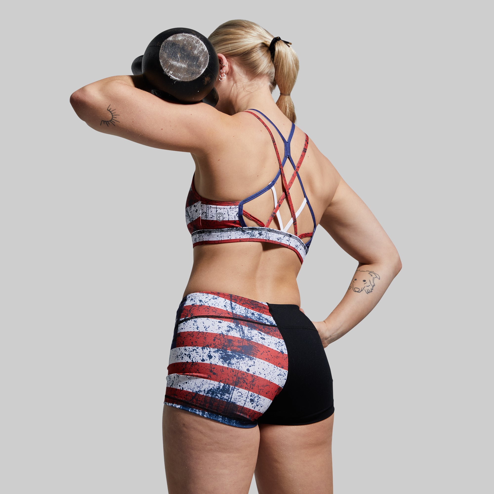 Warrior Sports Bra for Women - High Impact Workout Support - Undefeated Collection - Perfect for Running, Yoga & Gym Training