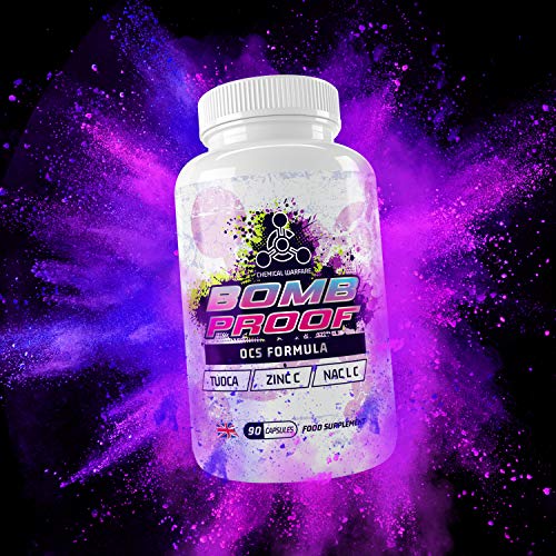 Chemical Warfare Bomb Proof Organ Support Supplement - 90 Capsules for Immune Defense & Toxin Protection | Survival & Emergency Preparedness