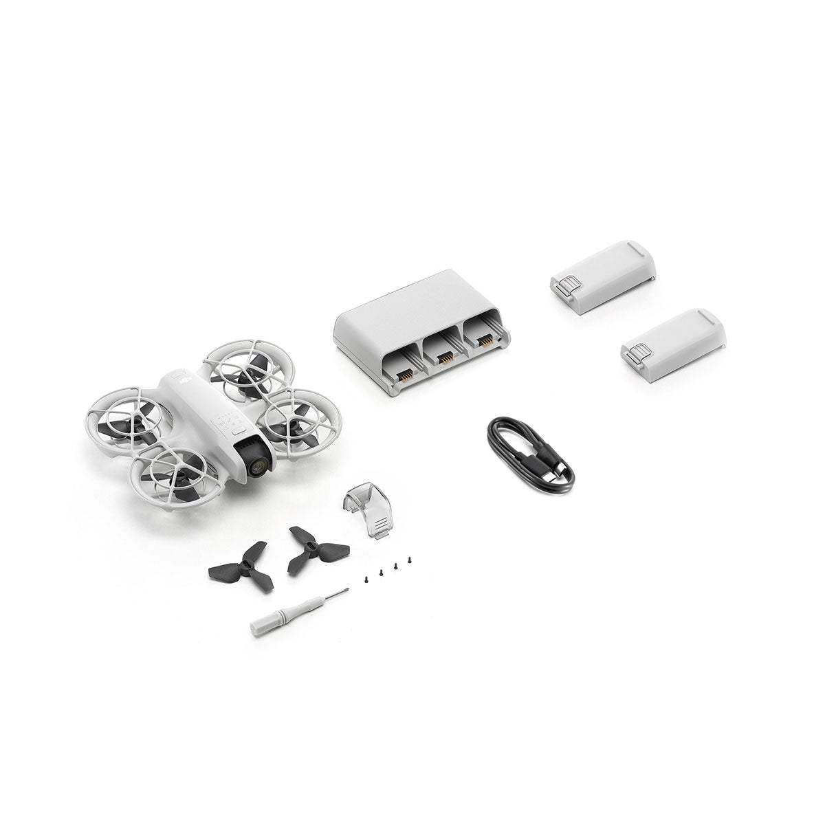DJI Neo Drone Combo with 4K Camera, 3-Axis Gimbal, 30 Min Flight Time - Perfect for Aerial Photography, Travel Vlogging & Outdoor Adventures