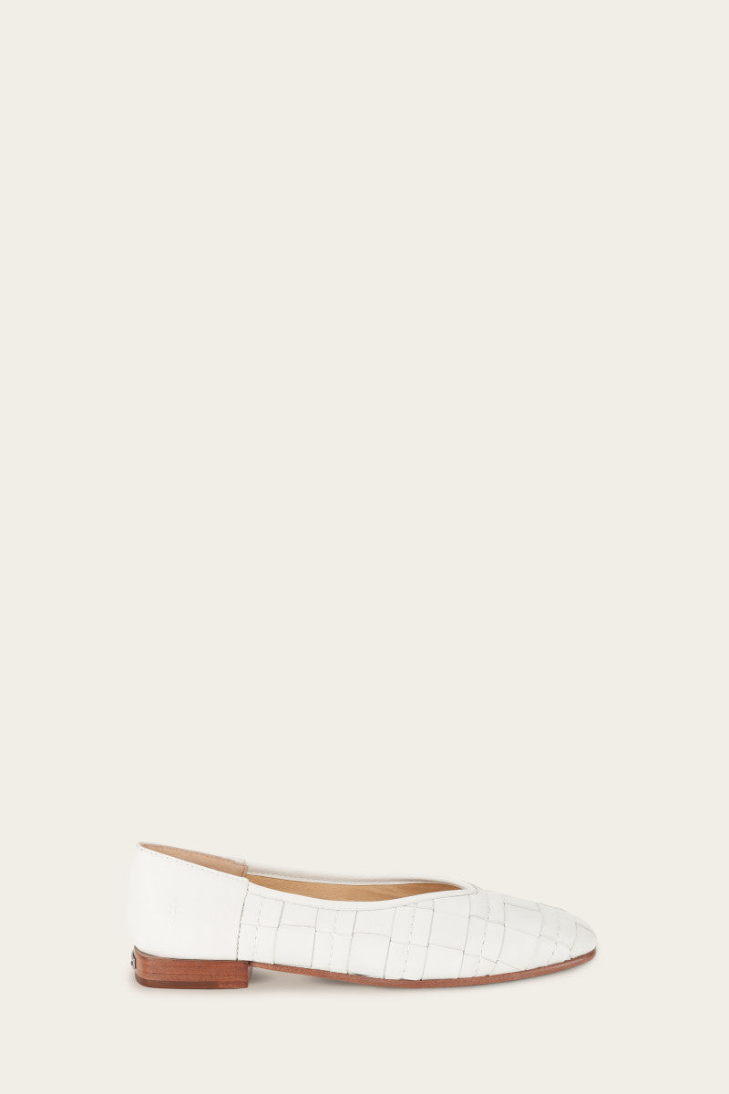 Claire Woven Flat Shoes - Comfortable & Stylish Women's Loafers | Perfect for Work, Casual Outfits & Travel