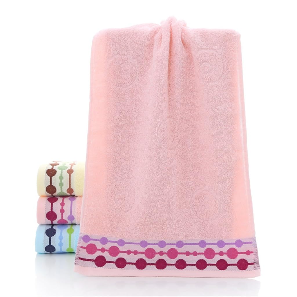 Super Absorbent Quick Dry Face & Body Towel - Soft Thick Bath Towel for Men & Women - No Shedding Hair Towel for Gym, Spa, Travel & Home Use
