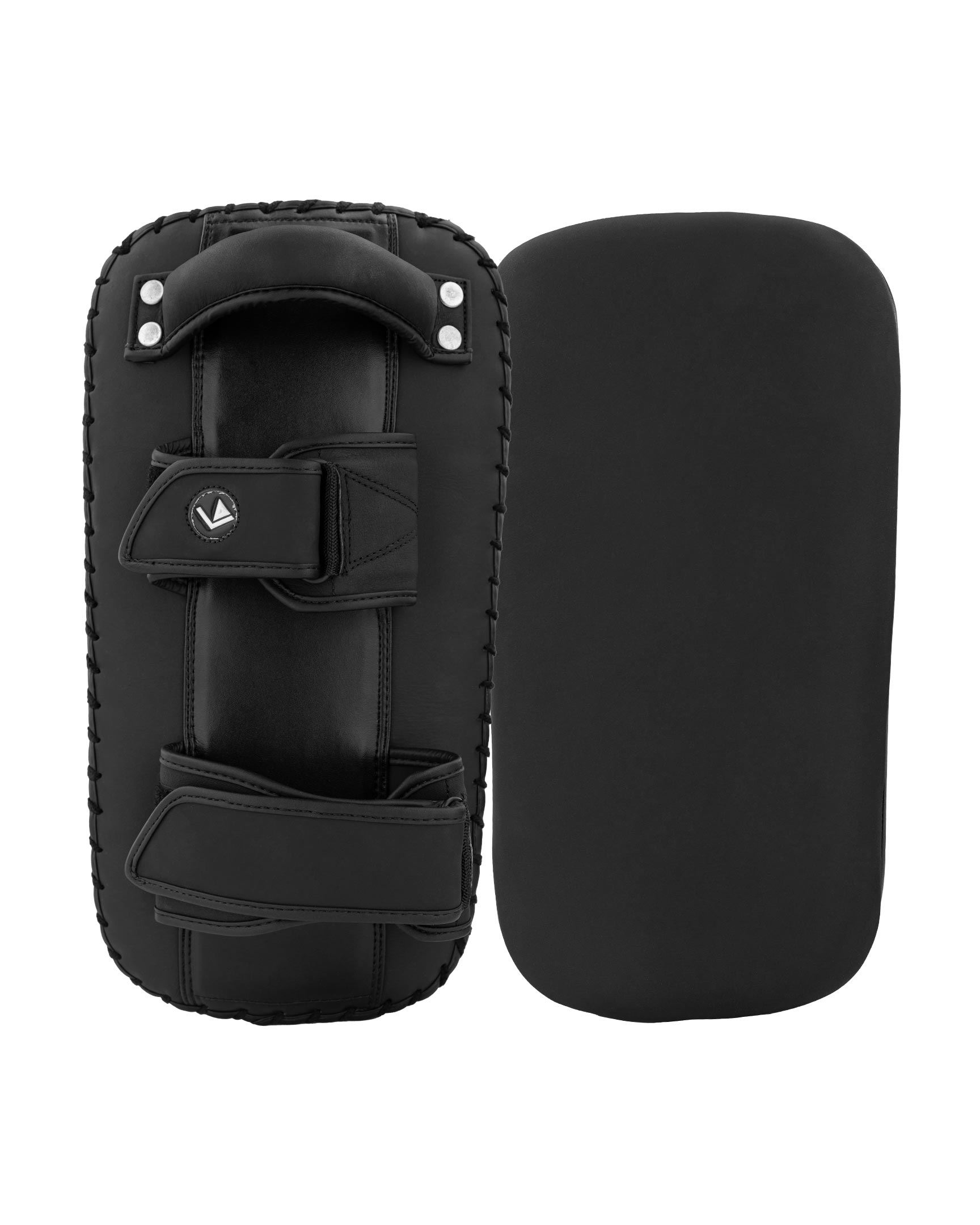 CREED Standard Thai Pad Pair - Authentic Muay Thai Kick Pads for Training & Fitness - Perfect for Martial Arts, MMA, and Kickboxing Practice