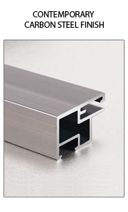10x12 Poster Frame - SwingFrame Carbon Steel Display for Art, Photos & Posters - Perfect for Home, Office & Gallery Decor