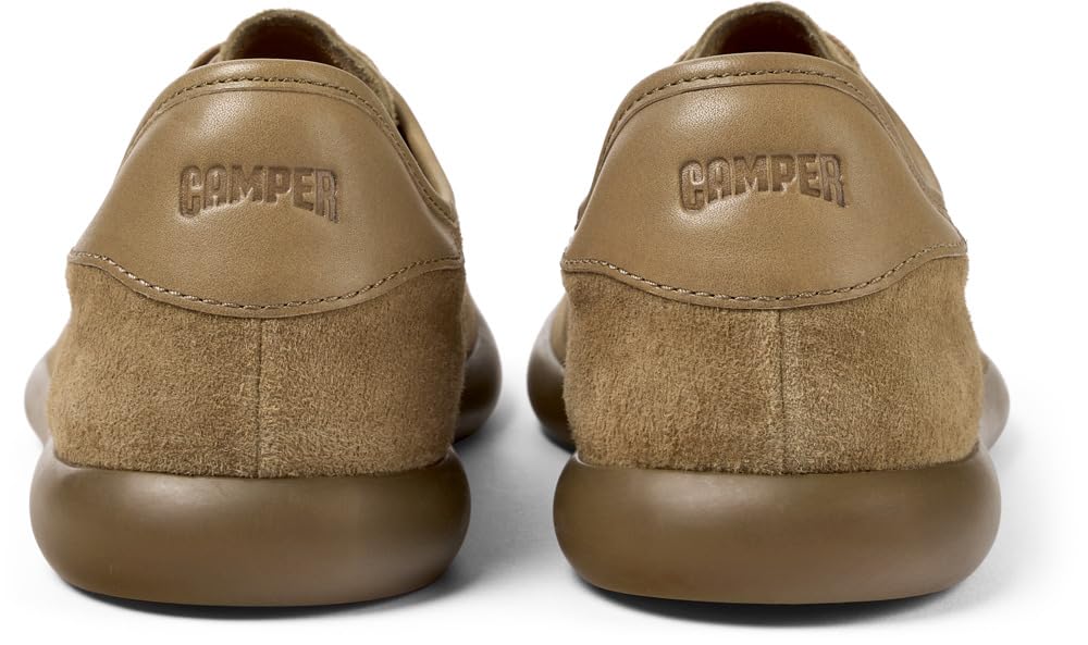 Camper Men's Basket Sneakers - Lightweight Comfortable Walking Shoes for Outdoor Hiking & Casual Wear