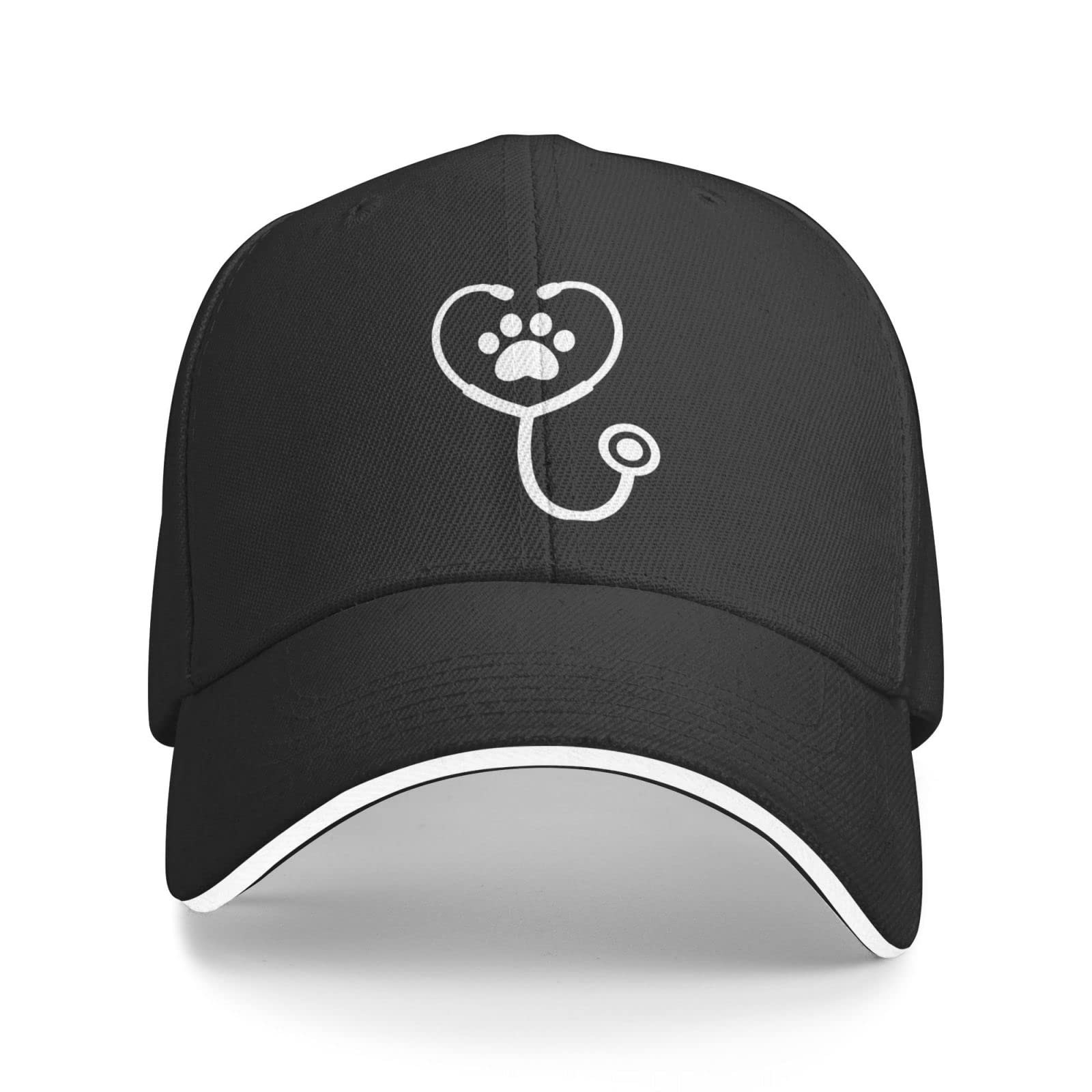 Funny Dog Paw Hats for Women & Men - Cute Animal Lover Baseball Caps for Dog Owners - Perfect for Walks, Pet Events & Casual Outings