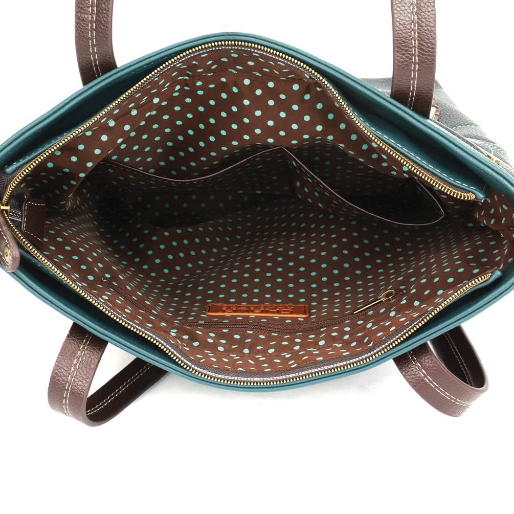 CHALA Deluxe Everyday Tote Bag for Women - Stylish Shoulder Purse & Spacious Handbag - Perfect for Work, Travel & Shopping