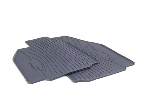 Premium Rubber Floor Mats for Porsche 981 Boxster & 991 (911) 2012+ Models - All-Weather Protection, Custom Fit for Left-Hand Drive (LHD) Cars - Perfect for Daily Driving, Road Trips & Car Shows