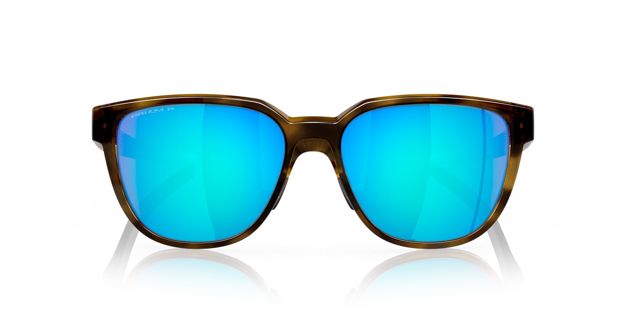 Polarized Brown Tortoise Sunglasses with Prizm Sapphire Lenses - UV Protection for Outdoor Sports & Driving