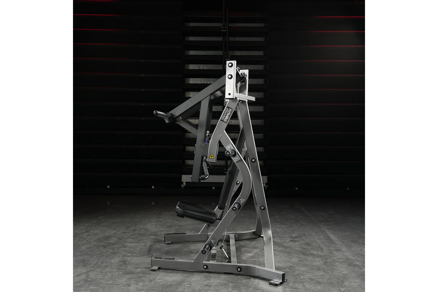 Hammer Strength Plate Loaded Iso-Lateral Bench Press - Commercial Gym Equipment for Home & Professional Strength Training