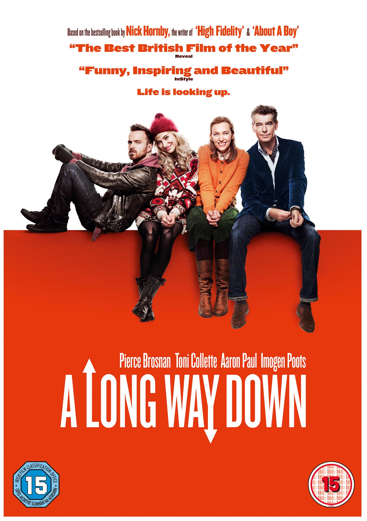 A Long Way Down DVD (2014) - Comedy Drama Film Based on Nick Hornby's Novel | Perfect for Movie Nights & Relaxing Weekends
